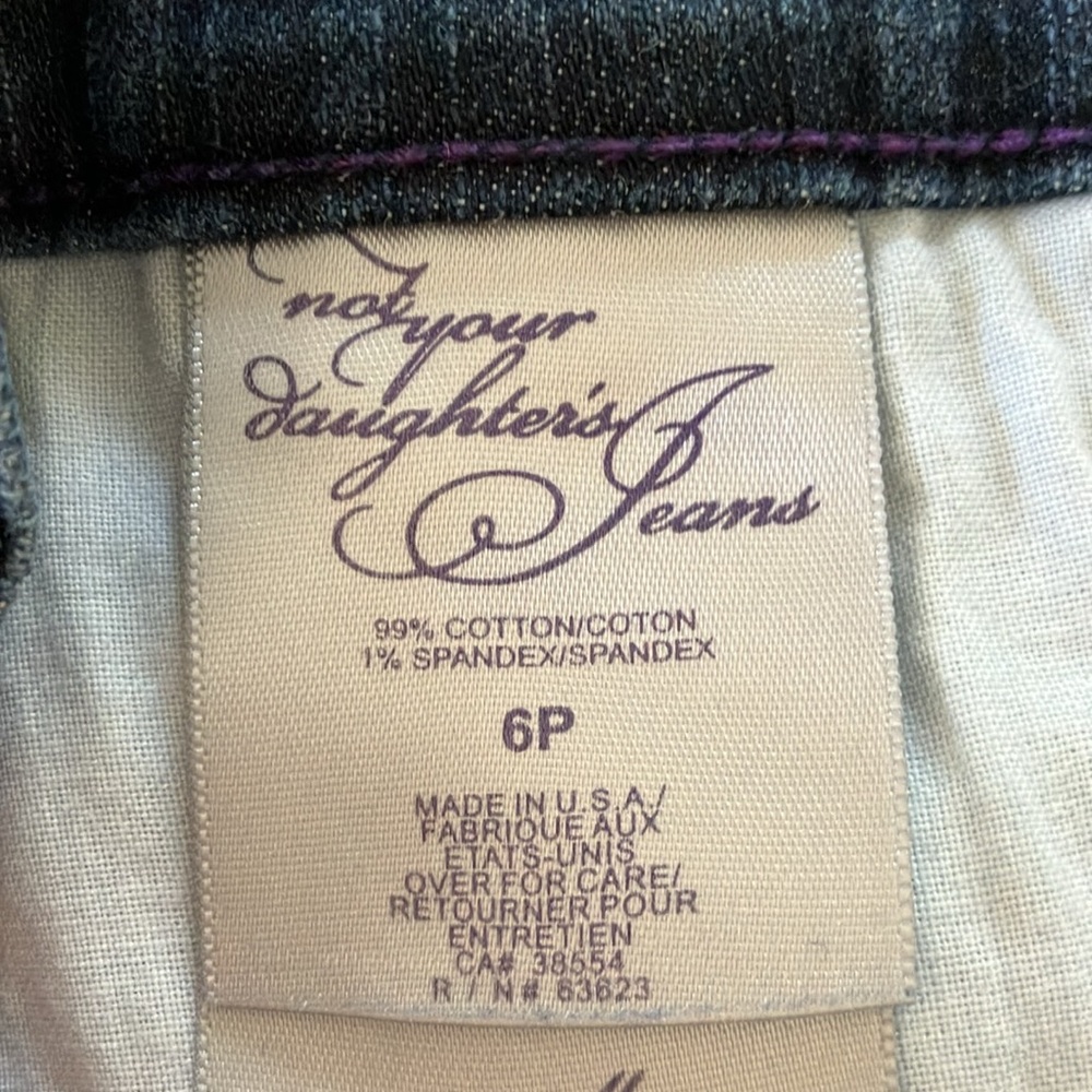 NYDJ Jeans Cropped Flare Leg 6P - Picture 6 of 10